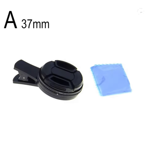 Filtre ND2–400 à Clip Universel – 37mm | Pour Smartphone – Image 2