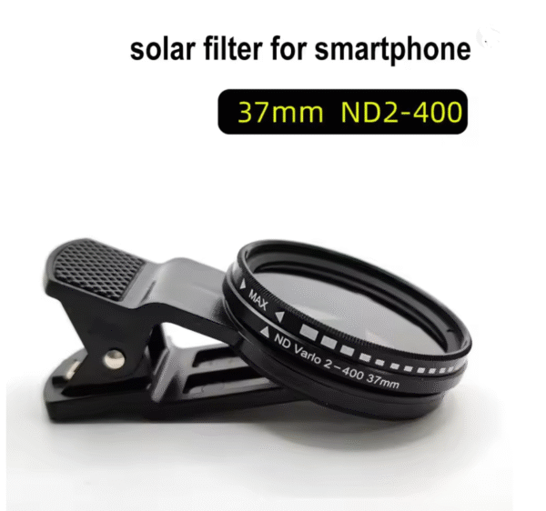 Filtre ND2–400 à Clip Universel – 37mm | Pour Smartphone – Image 4