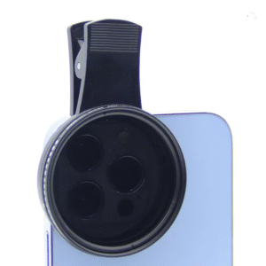 Filtre ND2–400 à Clip Universel – 37mm | Pour Smartphone