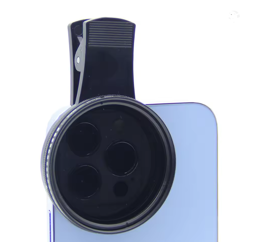 Filtre ND2–400 à Clip Universel – 37mm | Pour Smartphone
