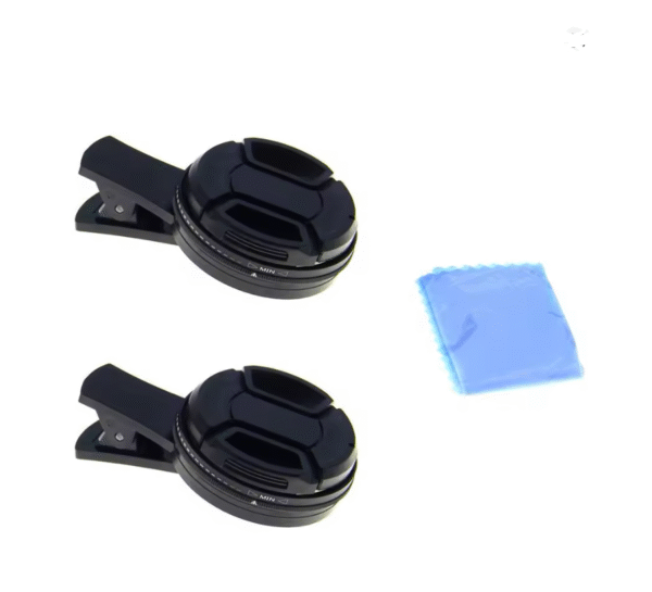 Filtre ND2–400 à Clip Universel – 37mm | Pour Smartphone – Image 3
