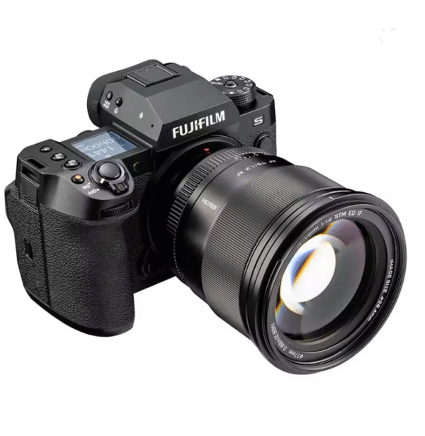 Viltrox 75mm F1.2 Objectif à Grande Ouverture avec Autofocus pour Portrait | Compatible avec Fujifilm X-Mount (XT4, XT5, X-T100, X-H2S, X-Pro3) – Image 8