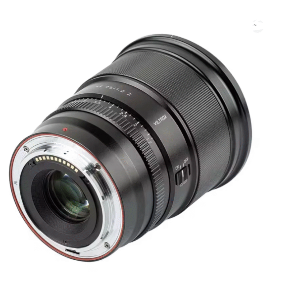 Viltrox 75mm F1.2 Objectif à Grande Ouverture avec Autofocus pour Portrait | Compatible avec Fujifilm X-Mount (XT4, XT5, X-T100, X-H2S, X-Pro3) – Image 7