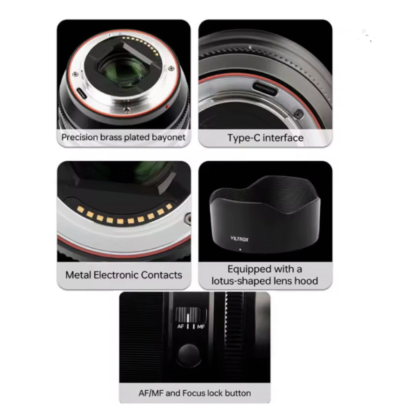 Viltrox 75mm F1.2 Objectif à Grande Ouverture avec Autofocus pour Portrait | Compatible avec Fujifilm X-Mount (XT4, XT5, X-T100, X-H2S, X-Pro3) – Image 6