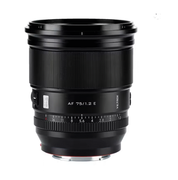 Viltrox 75mm F1.2 Objectif à Grande Ouverture avec Autofocus pour Portrait | Compatible avec Fujifilm X-Mount (XT4, XT5, X-T100, X-H2S, X-Pro3) – Image 4