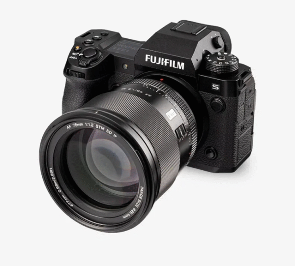 Viltrox 75mm F1.2 Objectif à Grande Ouverture avec Autofocus pour Portrait | Compatible avec Fujifilm X-Mount (XT4, XT5, X-T100, X-H2S, X-Pro3)
