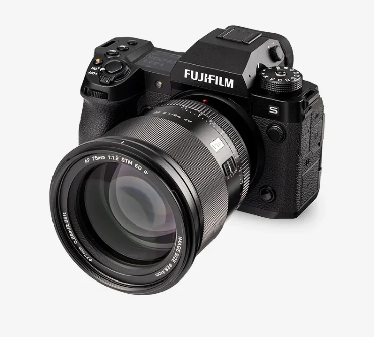 Viltrox 75mm F1.2 Objectif à Grande Ouverture avec Autofocus pour Portrait | Compatible avec Fujifilm X-Mount (XT4, XT5, X-T100, X-H2S, X-Pro3)