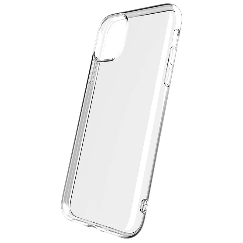 Ultra Thin Clear Silicone Case For iPhone 16 15 14 13 12 11 Pro Xs Max Mini XR X 7 8 6s Plus 6 SE 2020 2022 2016 5 5S Cover Case – Image 5