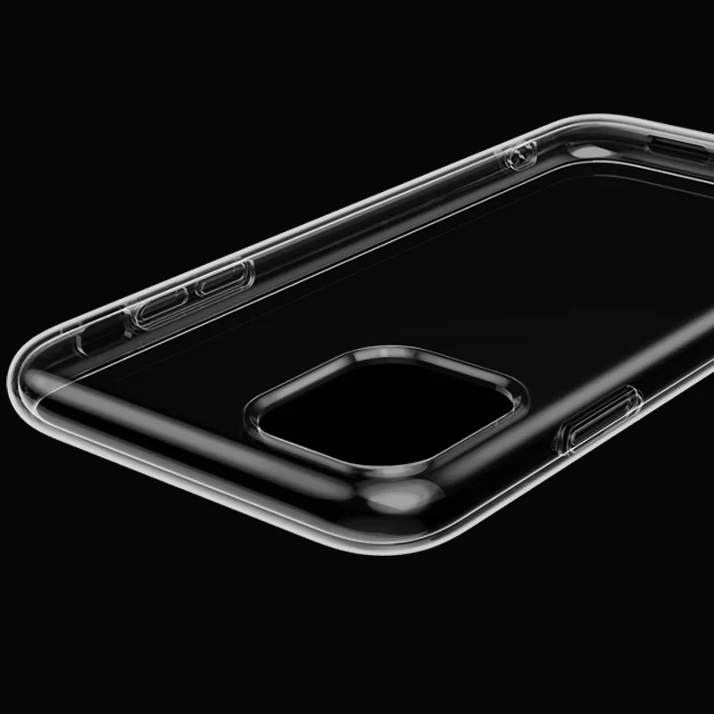 Ultra Thin Clear Silicone Case For iPhone 16 15 14 13 12 11 Pro Xs Max Mini XR X 7 8 6s Plus 6 SE 2020 2022 2016 5 5S Cover Case – Image 4