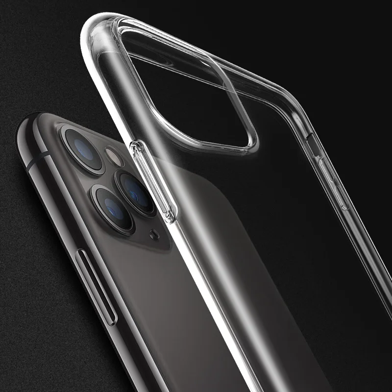 Ultra Thin Clear Silicone Case For iPhone 16 15 14 13 12 11 Pro Xs Max Mini XR X 7 8 6s Plus 6 SE 2020 2022 2016 5 5S Cover Case – Image 6